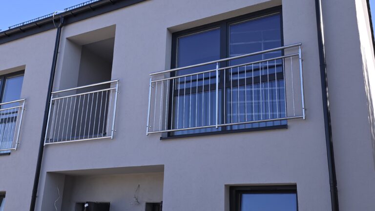 Czyszczenie balustrad