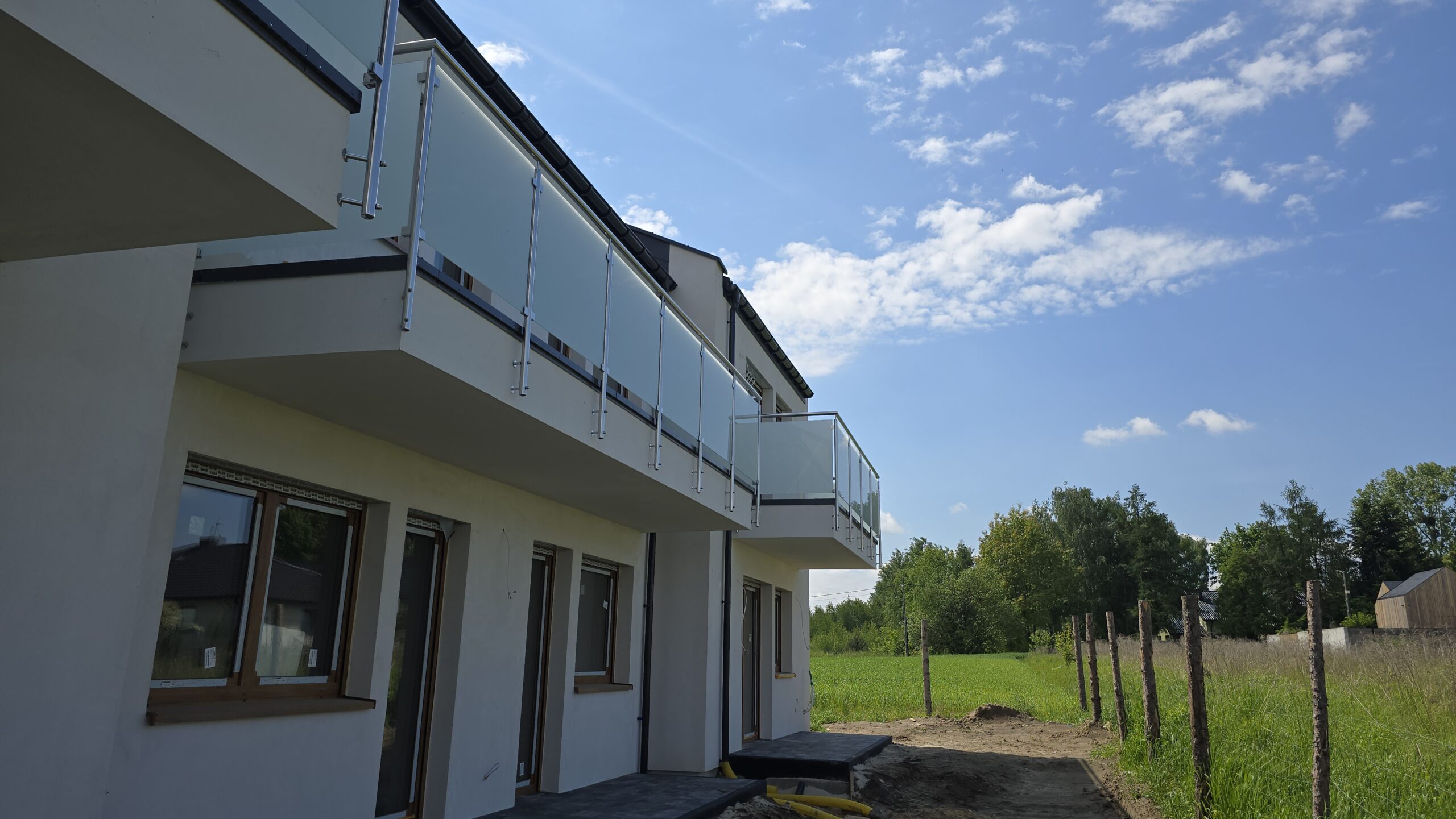 Balustrady balkonowe