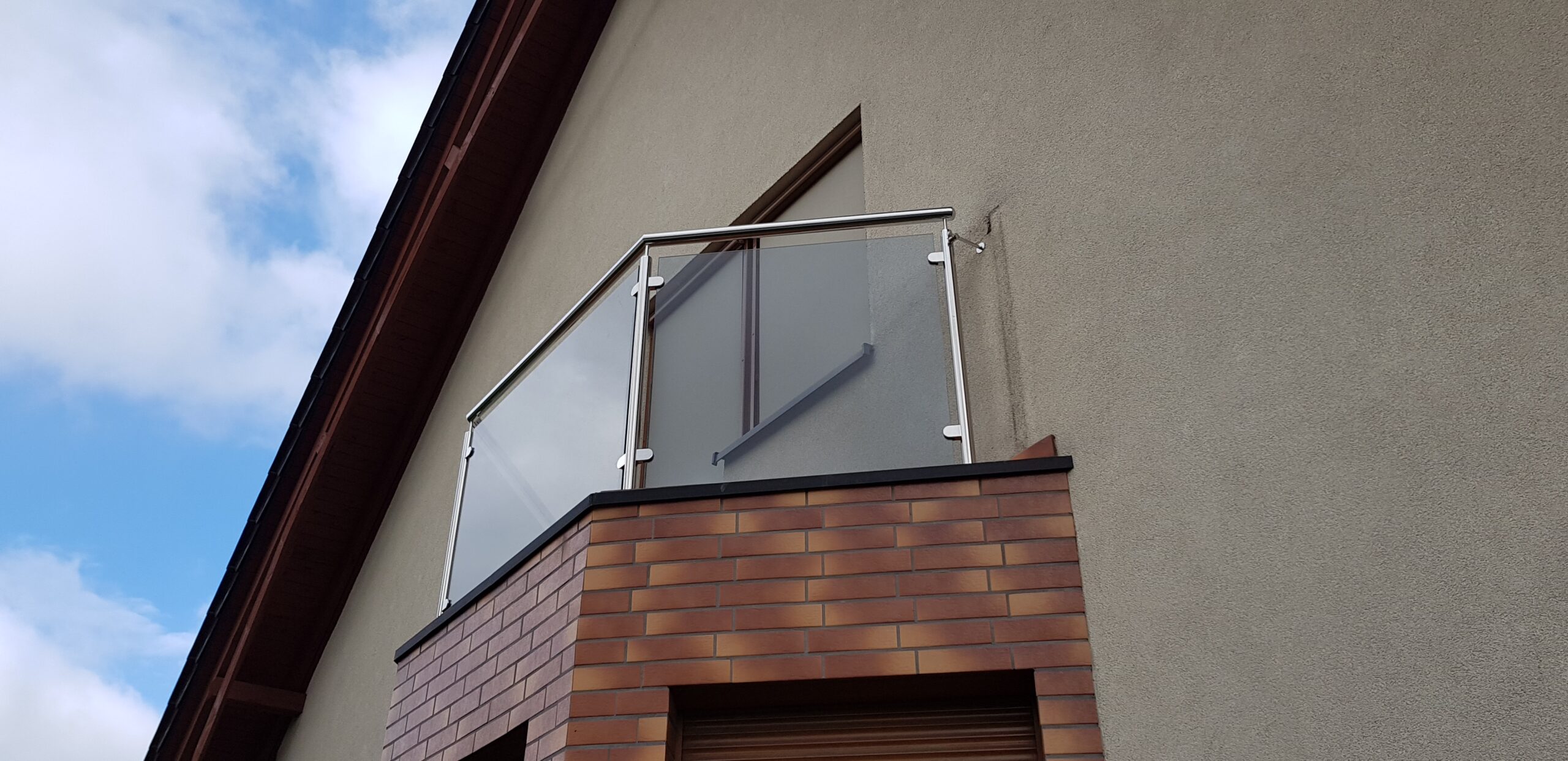 Balustrady balkonowe