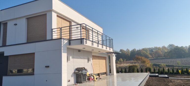 Balustrady balkonowe