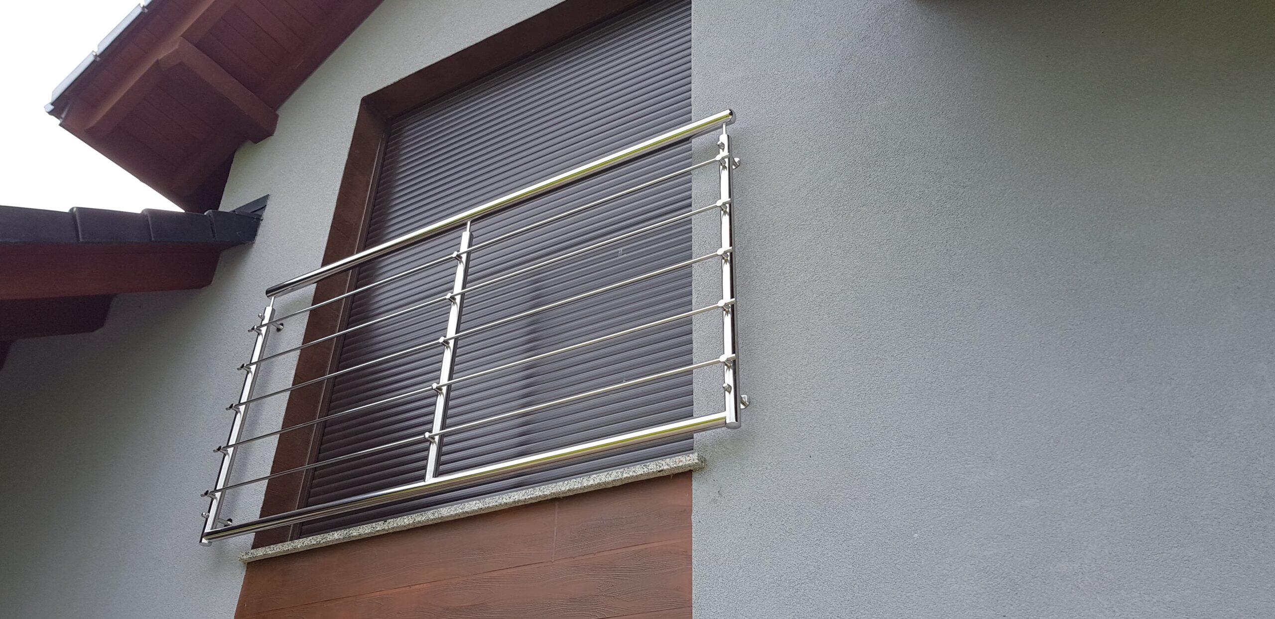 Balustrady balkonowe