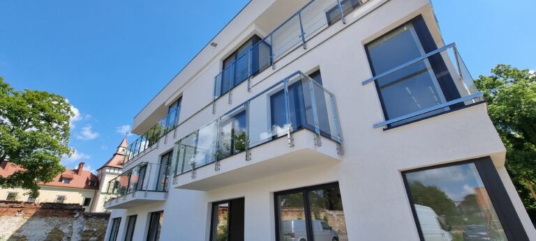 Balustrady balkonowe